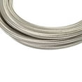 thumbnail image 2 of Mishimoto 6ft -8AN Braided Line, PTFE, Stainless Steel, 2 of 2