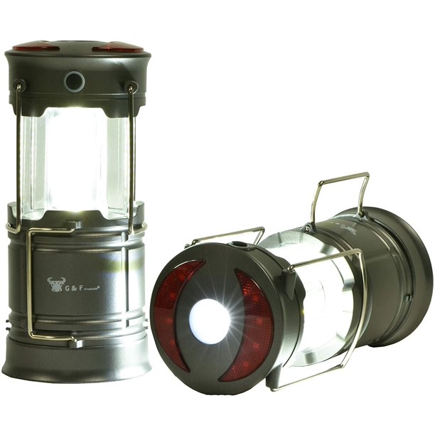 G & F 360 LED Lanterns Flashlights LongLasting Base Super
