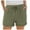 AG, variant on Women's High Waisted Gauze Cotton Shorts Linen-Like Breathable Drawstring Summer Beach Shorts with Pockets