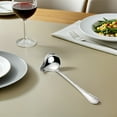 thumbnail image 4 of BESTYASH 4Pcs Small Stainless Steel Ladles with Pour Spout for Sauce and Gravy Serving, 4 of 8