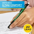 thumbnail image 4 of Paper Mate Mechanical Pencils, Write Bros. Comfort #2 Pencil with Comfort Grip, Great for Long Writing Tasks, 0.7mm, 12 Count, 4 of 5