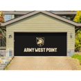 thumbnail image 1 of Showdown Displays 810034ARMY-001 7 x 16 Pi NCAA Double Garage Porte Décor Armée Chevaliers Noirs - N°001, 1 of 1