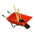 thumbnail image 4 of TISHITA 1/64 Garden Cart Model Photo Props Ornament Realistic for Miniature Projects with brush model, 4 of 8