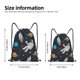 thumbnail image 2 of Fotbe Space Bolsa Mochila con Cordón Estampada, Bolsa de Gimnasio Deportiva, Bolsa Cinch, Bolsa con Cordón para Hombres y Mujeres-Small, 2 of 6