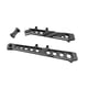 thumbnail image 4 of Soporte de chasis delantero y trasero de aluminio Piezas de coche RC Pieza de repuesto para coche RC Negro, 4 of 9