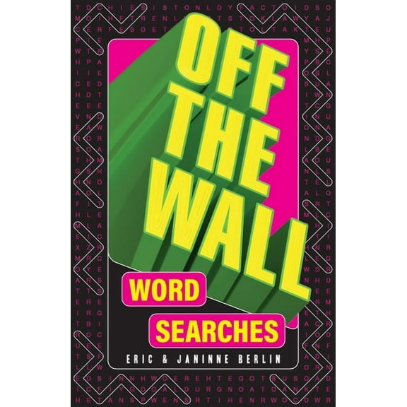 Off-The-Wall Word Searches, (Paperback)