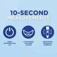 thumbnail image 2 of Veridian 10-Second Digital Thermometer | F&C Modes | Flexible Tip | Water-Resistant | Storage Case | All Ages, 2 of 8