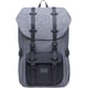 thumbnail image 1 of KAUKKO School Travel mochila para universidad flexible con laptop para 12", 16.1L(Nylon/Black) KAUKKO EP5-5-GreyBlack-RE, 1 of 5