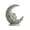 Grey, variant on Moons Statues Figurines Moons Goddesses Sculptures Ornament Home Desk Decors Decorative Objects Gift for Lunars Lover