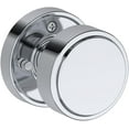 thumbnail image 2 of Baldwin PVVASRRR260 Vashon Privacy Door Knob Set - Chrome, 2 of 7