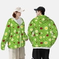 thumbnail image 4 of Vsdgher Daisies And Ladybugs Print Adult Hoodie Shirts Rash Guard for Men Women,Long Sleeve Sun Protection Fishing Shirts for Athletic Running Swim-Medium, 4 of 7