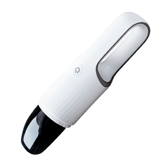 Matsuzay Aspiradora de coche, removedor de polvo de mano inalámbrico, Mini portátil para el hogar, herramienta de limpieza al vacío para colector de Suministros de limpieza para el hogar blanco Matsuzay HA007322-02B