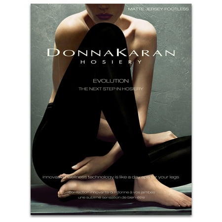 Donna Karan Hosiery Womens Evolution Matte Jersey Footless Tights Style-D0C322