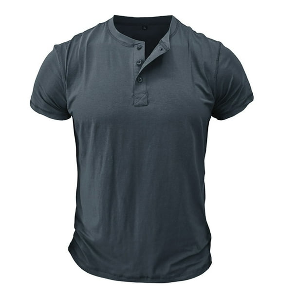 Playeras Para Hombre De Gran Tamaño, Camiseta De Manga Larga Con Cuello Redondo Y Edición Damage De Color Liso Para Hombre, Camiseta Informal Holgada Y Cómoda De Negocios A La Moda