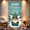 9B, variant on Decorative Design Snowman Holiday Banner Festive Christmas Decoration Gift Box Illustration for Winter Celebration Indoor Decoration Outdoor Holiday