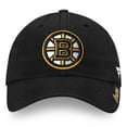 thumbnail image 2 of Women's Fanatics Black Boston Bruins Core Primary Logo Adjustable Hat, 2 of 4