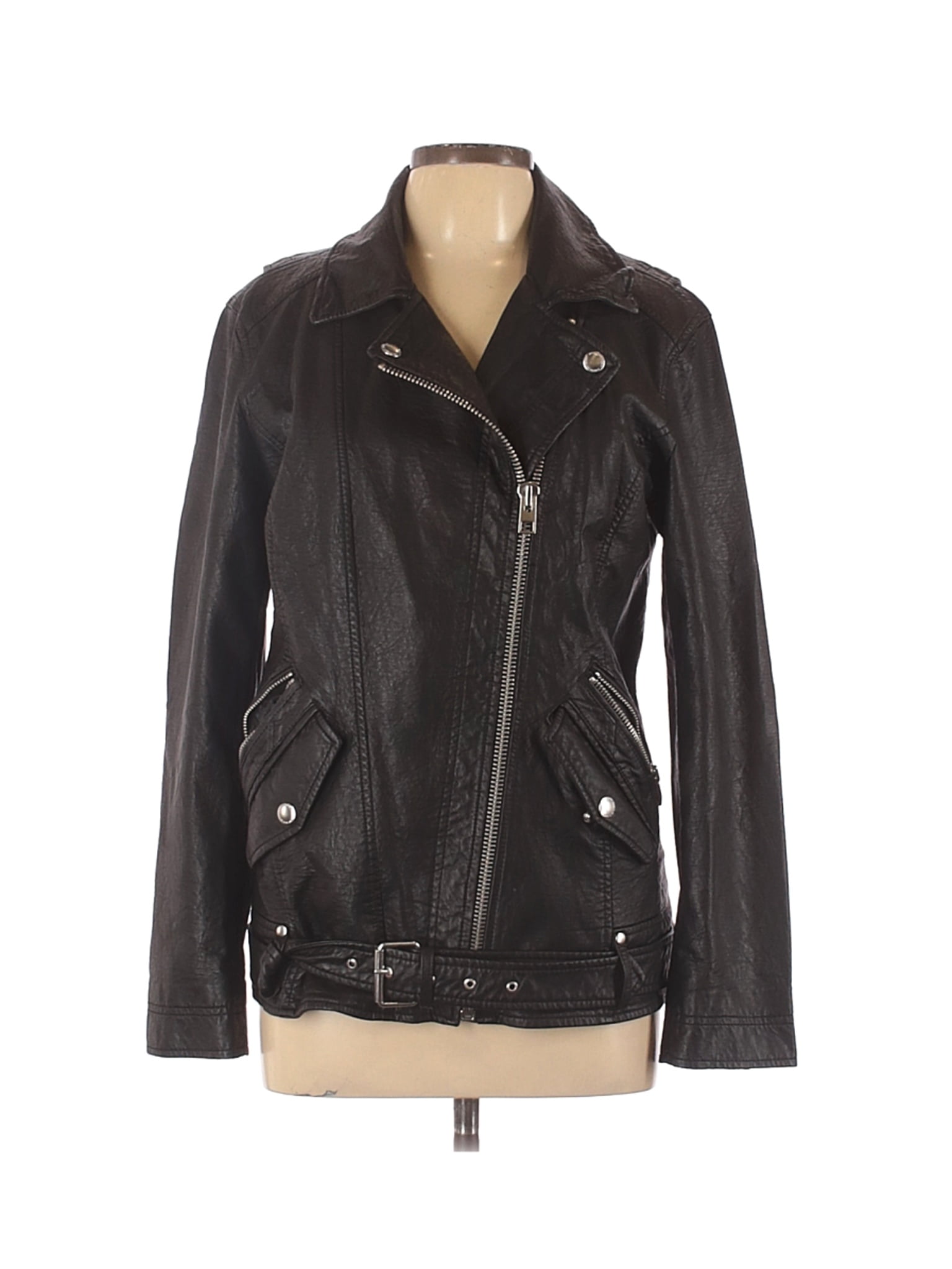 american eagle outfitters leather jacket