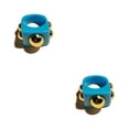 thumbnail image 4 of Youkk Beautiful Gold Rings Statement For Fashionable Women Durable Women Rings blue 2Set, 4 of 6