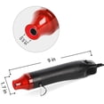 thumbnail image 2 of Mini Hot Air Gun, 300W Portable Heat Gun for Embossing Shrink Wrapping Paint Drying Crafts Electronics DIY, 2 of 2