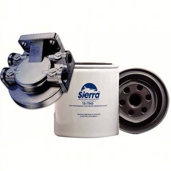 Sierra 18-7982-2 10 Micron Fuel / Water Separator Kit Bonus Pack - 18-7945 and 18-7853-1