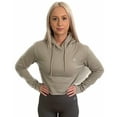 thumbnail image 3 of Cropped Hoodie (Women's), 3 of 9