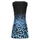 thumbnail image 5 of ICHUANYI Clearance Women's Summer Printed Casual Sleeveless Round-Neck Long Dress(Blue, XL) ICHUANYI WER2023081507792, 5 of 5