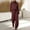 Red, variant on Pyhlmscde Women's 2 Piece Casual Lapel Sweatshirts and Wide Leg Pants Warm Up Tracksuit Set