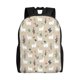 thumbnail image 1 of Balery Cute Alpaca Mochila - Mochila Estilosa y Duradera para Laptop de 15 Pulgadas con Tela Oxford Impermeable, 1 of 8