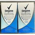 thumbnail image 7 of Degree Women Clinical Protection Anti-Perspirant Deodorant Shower Clean 1.70 oz (Pack of 2), 7 of 7