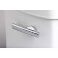 thumbnail image 2 of Kohler K-9379-0 Trip Lever Left & Right Hand Toilet Lever, White, 2 of 2