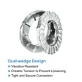thumbnail image 4 of Wedge Locking Washers for M5 Bolts, 10 Pack 304 Stainless Steel Washers, 4 of 6