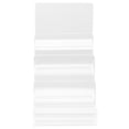 thumbnail image 3 of Miangastore Clear Acrylic Multi-Tier Display Stand Acrylic Riser Display Shelf Acrylic Wallet Display Organizer, 3 of 8