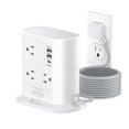 thumbnail image 1 of Power Strip Overtop Tower 1625 W/13 A 1600J 7 salidas AC 3 USB, 1 of 7