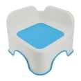 thumbnail image 1 of WRITWAA Bathroom Stool Potty Training Step Stool For Kids Thickened Plastic 1Pack, 1 of 8