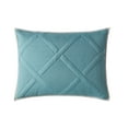 thumbnail image 5 of Mainstays Diamond Teal Argyle Polyester Pillow Sham, King (1 Count), 5 of 5
