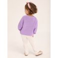 thumbnail image 4 of Usaibhir Toddler Baby Girl Boy Knit Sweater Round Neck Long Sleeve Pullover Sweatshirt Fall Winter Clothes 9M-4T, 4 of 12