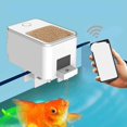thumbnail image 1 of Automatic Aquarium Fish Tank Feeder Timing/Wifi Wireless Smart Phone App Intelligent Speaker ,Easy to Operate, 1 of 5