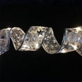 thumbnail image 2 of XZNGL Christmas Decoration LED Ribbon Lights Christmas Tree Ornaments DIY Lace Bow String Lights Decoration, 2 of 8