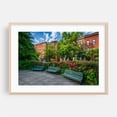 thumbnail image 2 of Park Ave Median Park - Baltimore Maryland Photography Architecture Flowers City Scenic Floral Summer Unframed Wall Art Print 5 x 7 inches, 2 of 7