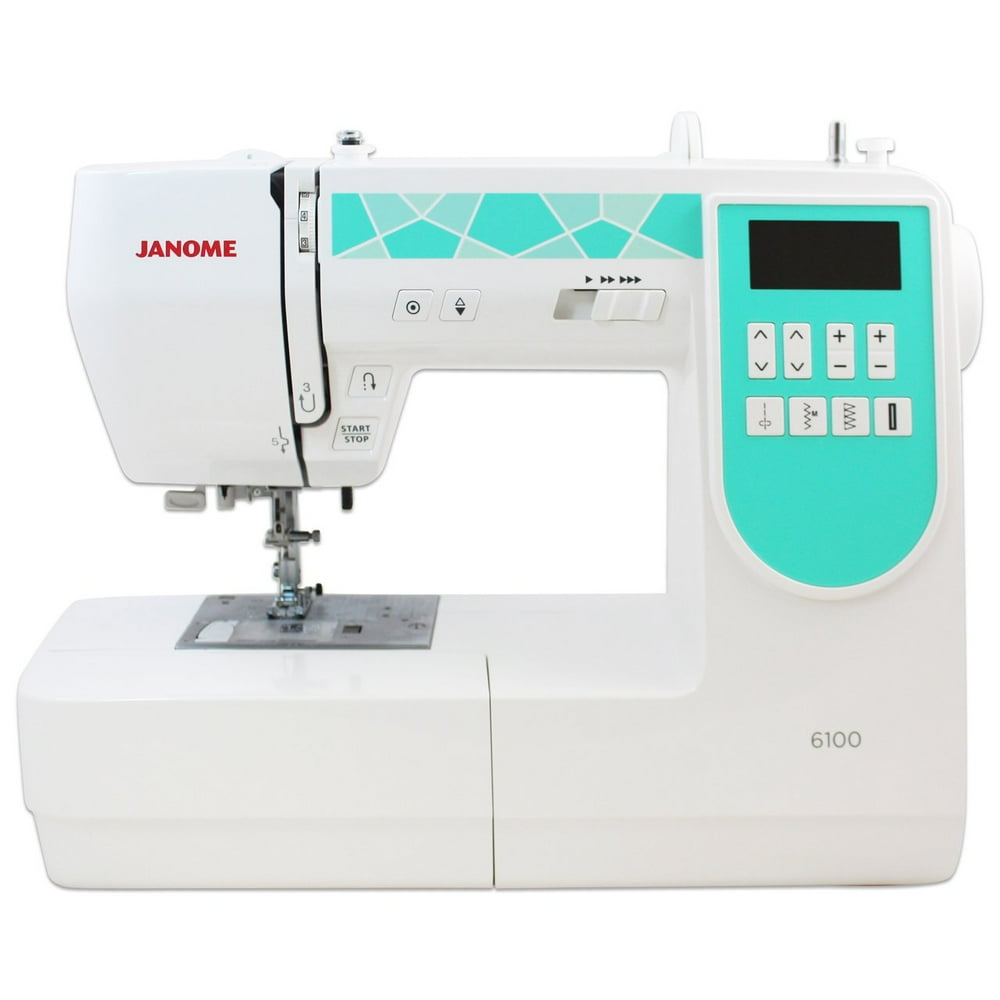 Janome 6100 Computerized Sewing Machine - Walmart.com - Walmart.com