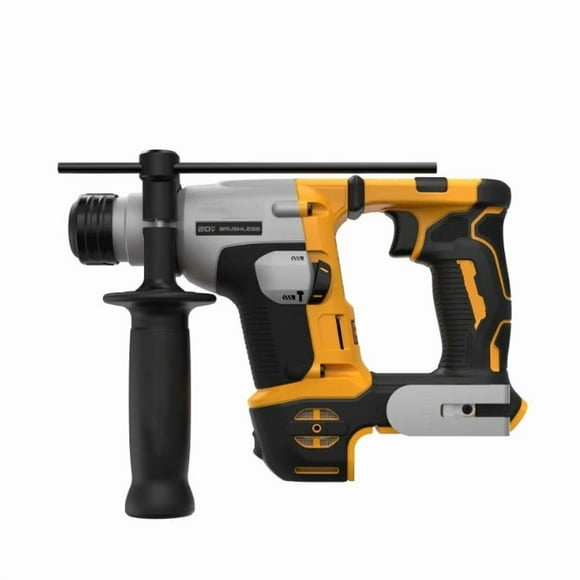 Hammer Drill Cordless Hammer Drill Brushless Lithium Electric Hammer Impact Hammer Rechargeable 20V 0-1060rpm 4-9.5mm ,Wide Applications