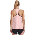 thumbnail image 2 of Under Armour Womens Knockout Tank Top Beta Tint 658/White X-Small, 2 of 4