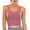 Pink A, variant on Women Girls Removable Paddeds Sport Bras Spaghetti Strap Yoga Bras for Gym Running Workout Fitness Bra Crop Tops Seamless Stretch Bra