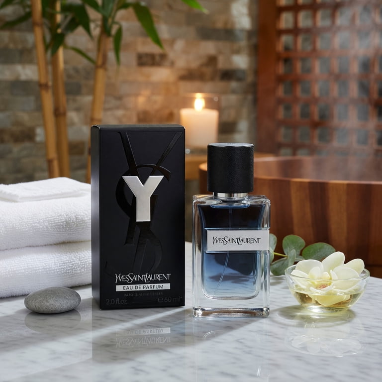 Yves Saint Laurent Y Eau De Parfum, 2 Oz, Cologne for Men, Modern