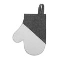 thumbnail image 3 of Accesorio para sauna Accesorio para vaporizador Gris y Blanco Absorción de agua transpirable Guante blanco gris, 3 of 9