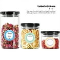 thumbnail image 3 of Canning Jar Labels Stickers, Easy Peel Stick Labels for Decorative Wreath Stickers, Bright Kraft Paper Labels, 20 Sheets 2 inches, 3 of 6