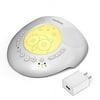 White Noise Machine - Portable Noise Sound Machine Baby, Kids Sleep Therapy with Night Light , 6 Soothing Sounds and 3 Timers for Sleeping, Relaxation, Home, Office, Travel, Insomnia and Anxiety