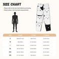 thumbnail image 3 of Balery Doodle Cute Cat Pantalones de pijama para mujer, pijamas ultraligeros, pantalones de estar por casa-3X-Large, 3 of 6