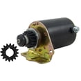 thumbnail image 2 of OUMURS 12V PMDD Starter For Briggs & Stratton Mowers, Murray Tractors & John Deere (16 Tooth) 2 of 5