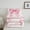 Pink, variant on Castle Fairy Pink Bowtie 3-Piece Full Size Comforter Sets,Chic Flower Bedding Comforter Set,Dreamy Princess Lightweight Bedding Sets,Lightweight Cartoon Room Decor,Reversible